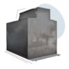 REMAINSAFE 6×8 IN-GROUND EXTERIOR STORM SHELTER