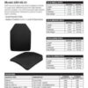 HOPLITE ARMOR TWO SAPI PLATES NIJ CERTIFIED LEVEL IV - Image 3