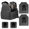 SPARTAN ARMOR OMEGA LEVEL III+ AR550 PLATES AND SENTINEL PLATE CARRIER PACKAGE - Image 7