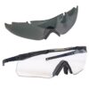 NORTH AMERICAN RESCUE AEGIS ECHO II BALLISTIC GLASSES